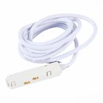 ST006.519.00 Ввод питания для магнитного шинопровода  ST-Luce Белый