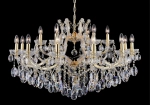 Люстра Crystal Lux HOLLYWOOD SP12+6 GOLD 2011/318