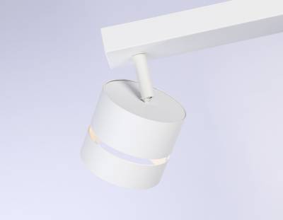 Светильник накладной TN71058/2 WH белый GX53/2 max 12W 280*85*150