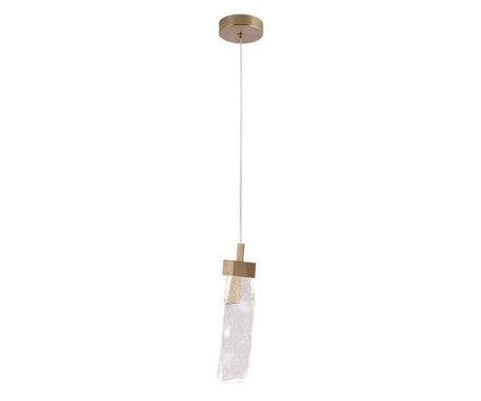 08511-1A,36 Подвес Астен латунь d10 h200 Led 6W (3000K)
