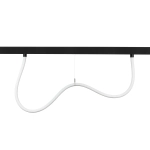209937 Светильник 48V гибкий для трека UNO LED 18W 1200LM 360G БЕЛЫЙ МАТОВЫЙ 3000K