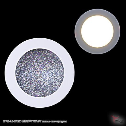 67916-9.0-001RD LED16W WT+SV панель светодиодная