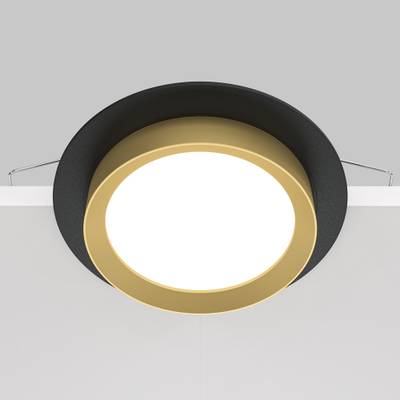 Встраиваемый светильник Hoop GX53х1, DL086-GX53-RD-BG. TM Maytoni