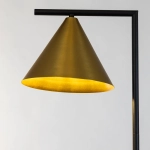Торшер Arte Lamp DAVID A7033PN-1BK, 1хE27
