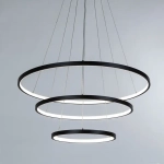 Подвесная люстра Arte Lamp FRODO A2197SP-3BK, 1хLED