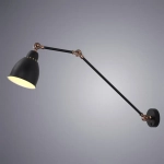 Бра Arte Lamp BRACCIO A2055AP-1BK, 1хE27