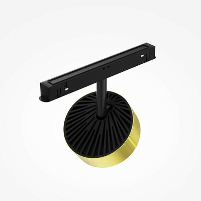 Трековый светильник Rado Exility 3000K 18Вт 120°, TR040-2-18W3K-BBS. TM Maytoni