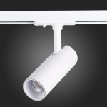 ST350.536.10.36 Св-к трек. Мат. белый LED 1*10W 3000K 900Lm Ra≥80 36° IP20 L137xW49xH171 100-240V