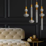 SL6117.203.02 Светильник подвесной ST-Luce Латунь/Золотой, Прозрачный LED 2*3W 3000K