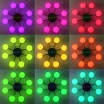 Citilux Адам Смарт CL228A163 RGB LED Умная люстра Бронза