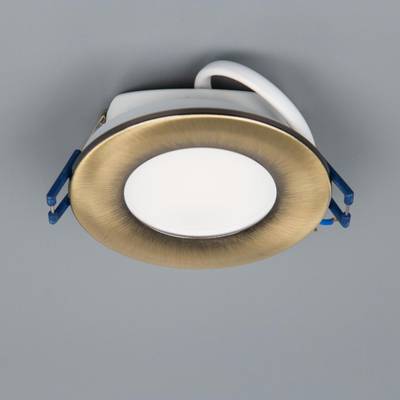 Citilux Акви CLD008013 Встраиваемый светильник влагозащищенный Бронза