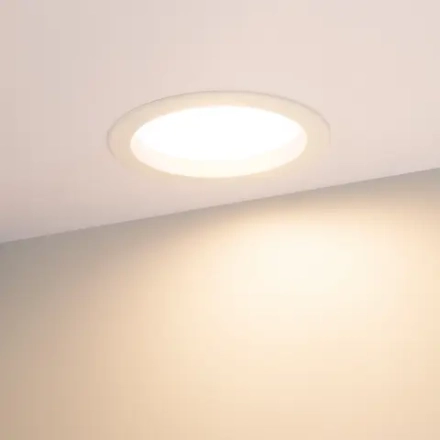 Светильник IM-CYCLONE-R230-30W Warm3000 (WH, 90 deg) (Arlight, IP40 Металл, 3 года)