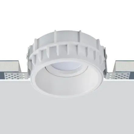 G214606 Светильник DOMINO ROUND MR16 БЕЛЫЙ (214610+214606)