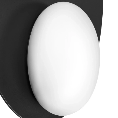 737237 Бра EMISFERO 12W LED 655LM 180G ЧЕРНЫЙ 3000K Lightstar