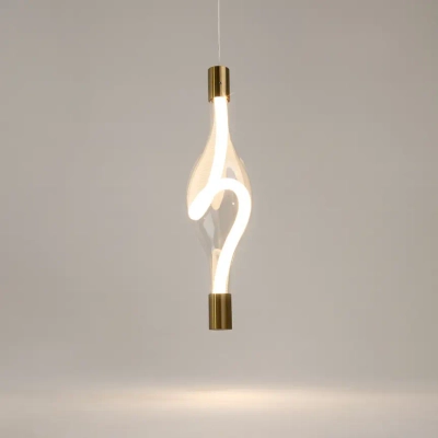 Подвесной светильник Виток / Loop 3000К 14Вт, MOD290PL-L14BS3K. TM Maytoni