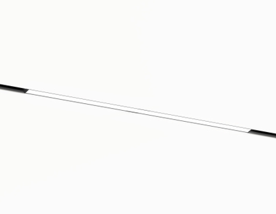 Светильник светодиодный трековый Magnetic 48V 10mm GL2325 BK черный IP20 20W 3CCT 3000-6400K 400*10*37