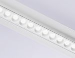 Светильник светодиодный трековый для шинопровода Magnetic GL4031 WH белый IP20 30W 4200K 48V 24° 550*22*45