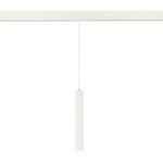 ST377.503.07 Магнитный трековый светильник SMART Белый LED 1*7W 2700K-6500K 630Lm Ra90 36° IP20 D40xH300 48V