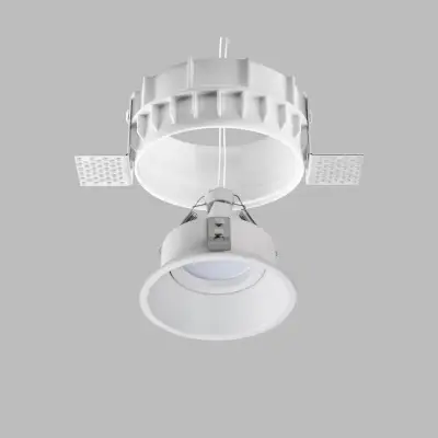 G214606 Светильник DOMINO ROUND MR16 БЕЛЫЙ (214610+214606)