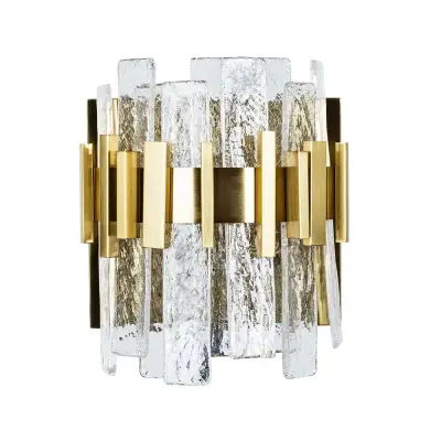 Настенный светильник Arte Lamp ALYA A1053AP-2PB, 2хG9