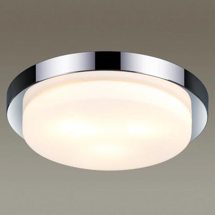 2746/3C DROPS ODL15 704 хром/стекло Н/п светильник IP44 E14 3*40W 220V HOLGER