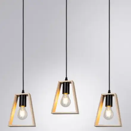 Подвесной светильник Arte Lamp BRUSSELS A8030SP-3BK, 3хE27