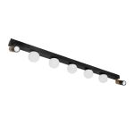 Потолочный светильник Arte Lamp ZOSMA A2608PL-7BK, 1хLED
