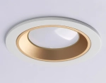 Встраиваемый точечный светильник MR16 A8922 WH/GD белый/золото MR16 GU5.3 D92*24