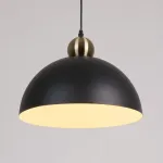 Подвесной светильник Arte Lamp RECINTO A7053SP-1BK, 1хE27