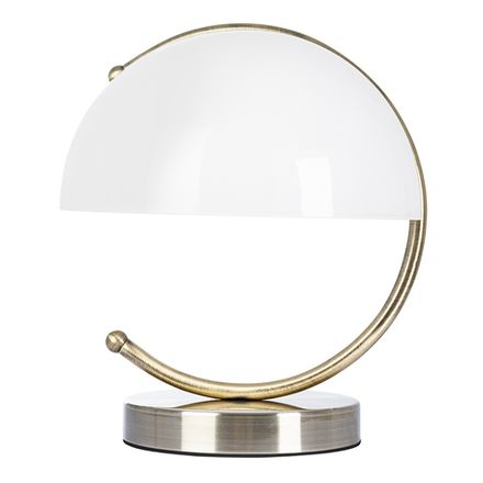 Кабинетная настольная лампа Arte Lamp BANKER A5041LT-1AB, 1хG4