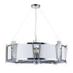 Подвесная люстра ARTE LAMP GRATO A4079LM-8CC, 8хE14