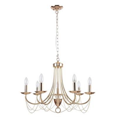 Подвесная люстра Plini 2591-7P, 7*E14*40W. ТМ F-Promo