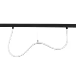 209937 Светильник 48V гибкий для трека UNO LED 18W 1200LM 360G БЕЛЫЙ МАТОВЫЙ 3000K Lightstar