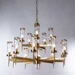 Подвесная люстра Divinare SHAM 4505/17 LM-15, 15хE14