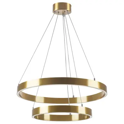 748113 Люстра SATURNO LED 60W 4400LM 70G ЗОЛОТО 3000-6000K Lightstar