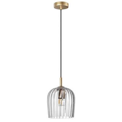 6551/1A SUSPENTIONI LN26 387 матовое золото Подвес E14 1*40W 220V ELLIE
