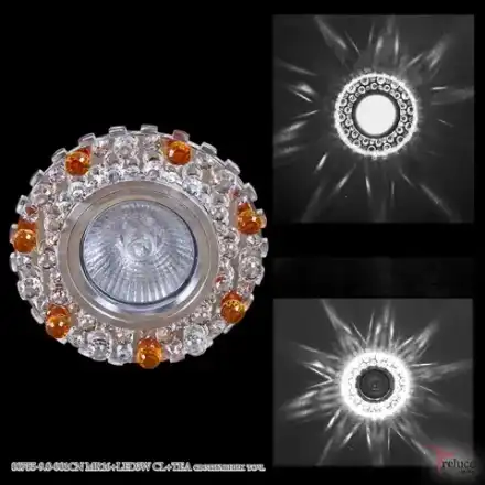 00755-9.0-001CN MR16+LED3W CL+TEA светильник точечный Reluce, GU5.3х1