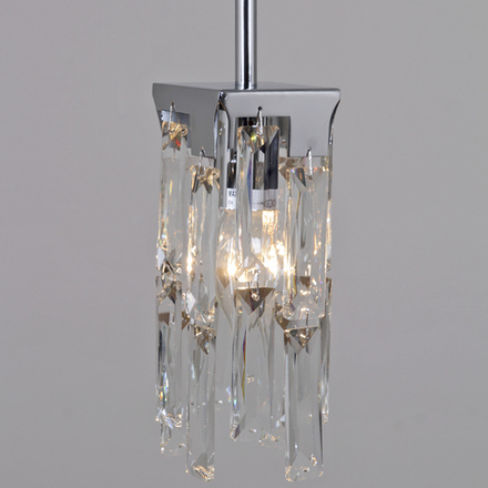 IL3600-3PSQ-26 CR DS светильник потолочный ILLUMICO, E14х3