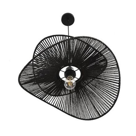 8382/1 ECO LN26 320 черный, металл/джутовый шнур Подвес E27 40W 220V ROPE