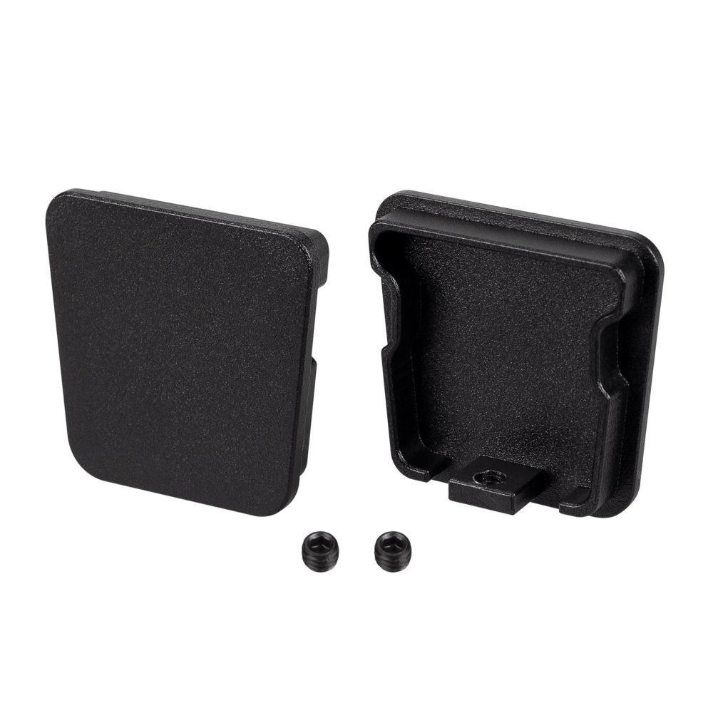 Заглушка LINE-D-3724 TETRA BLACK (Arlight, Металл)