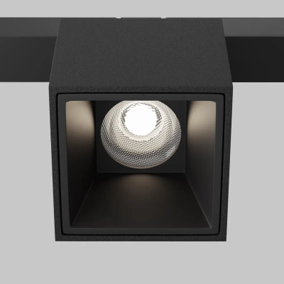 Трековый светильник Альфа / Alfa S Exility 2700-6000K 7Вт 50° Dim Smart, TR133-4-7W-DS-B. TM Maytoni