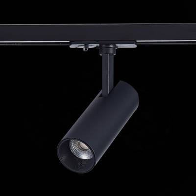 ST350.436.10.24 Св-к трек. Мат. черный LED 1*10W 3000K 900Lm Ra≥80 24° IP20 L137xW49xH171 100-240V