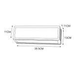 Уличный настенный светильник Arte Lamp ALPHARD A8526AL-2BK, 2хE27