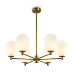 Подвесной светильник Sharlot FR1012PL-06BS, G9х6. TM Maytoni