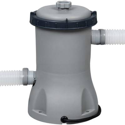 Бассейн каркасный круглый 427*84 см, 10220 л, Steel Pro Max 56595 (с ф-насосом) Bestway