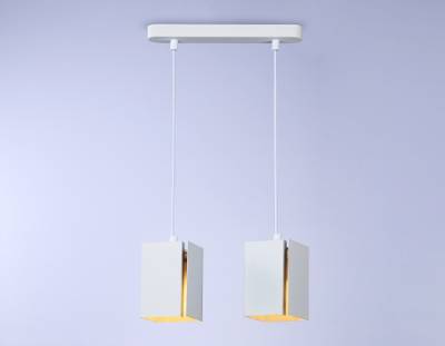 Светильник подвесной TN5131/2 WH белый E27/2 max 40W 260*80*1150