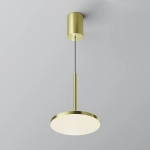 Подвесной светильник Плато / Plato 4000К 12Вт, P076PL-L12W4K-BS. TM Maytoni