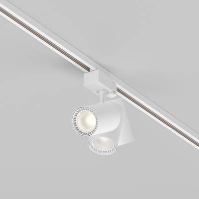 Трековый светильник Vuoro Trinity 3000K 10Вт 36°, TR029-3-10W3K-M-W. TM Maytoni