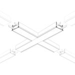 Крестовина SL-LINIA65-F (Arlight, Металл)