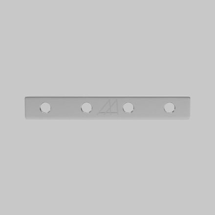 Комплект прямых соединителей для демпферного шинопровода, 4 шт, TRA034D-C-42S. TM Maytoni